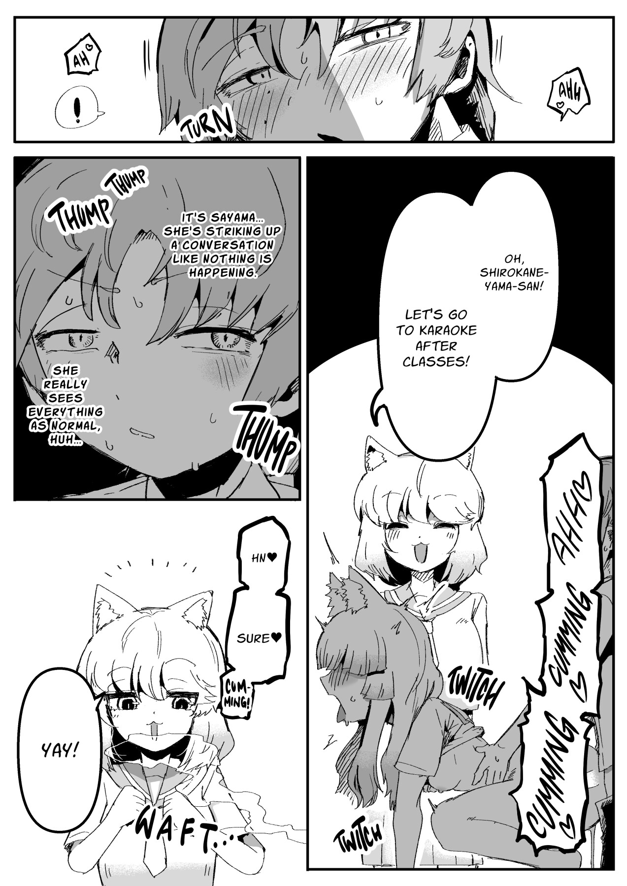 Hentai Manga Comic-The Foxgirl Next Seat-Read-22